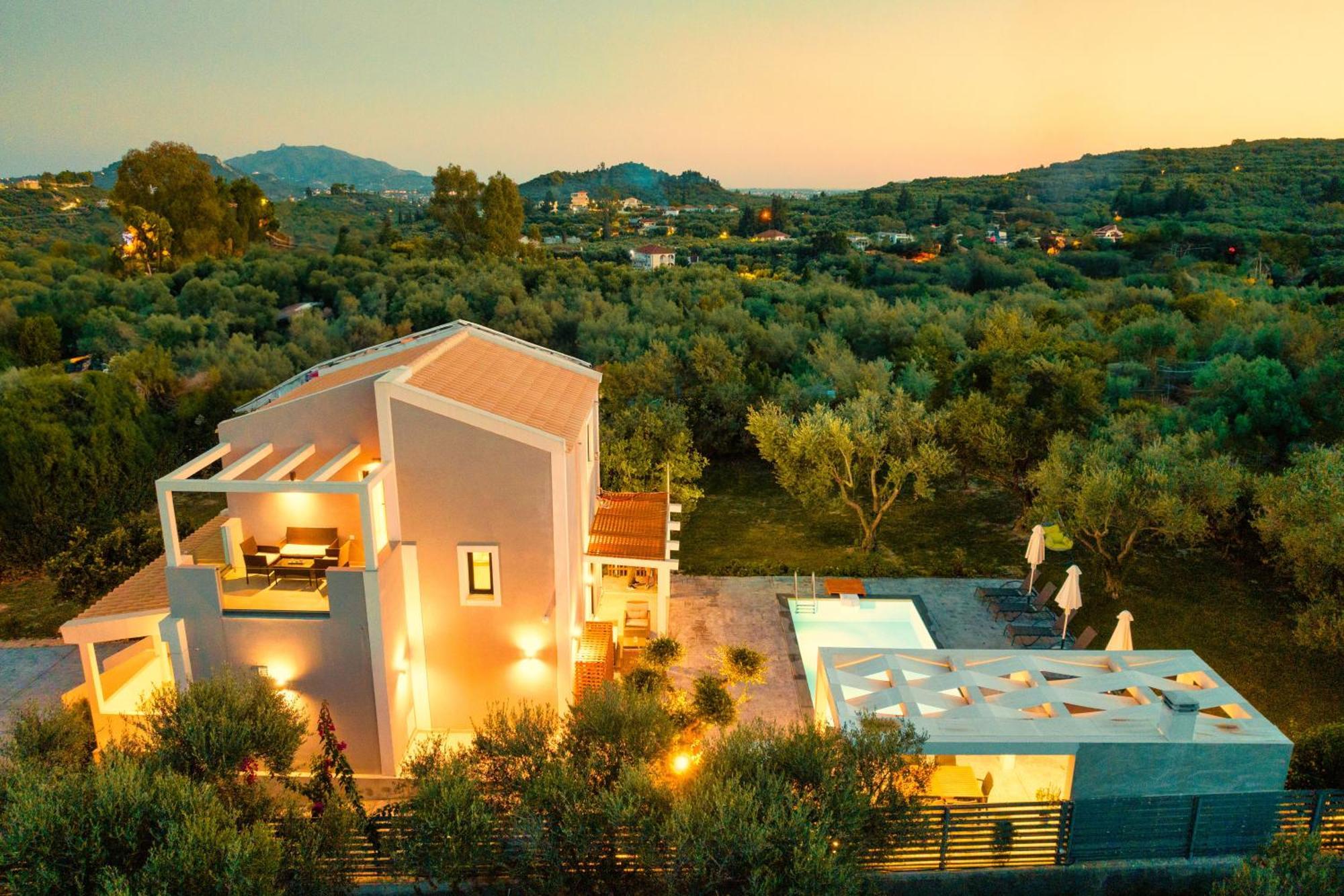 Valeria Private Villa Plános Exterior foto